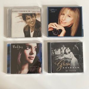 Lot of 4 beautiful music CD’s